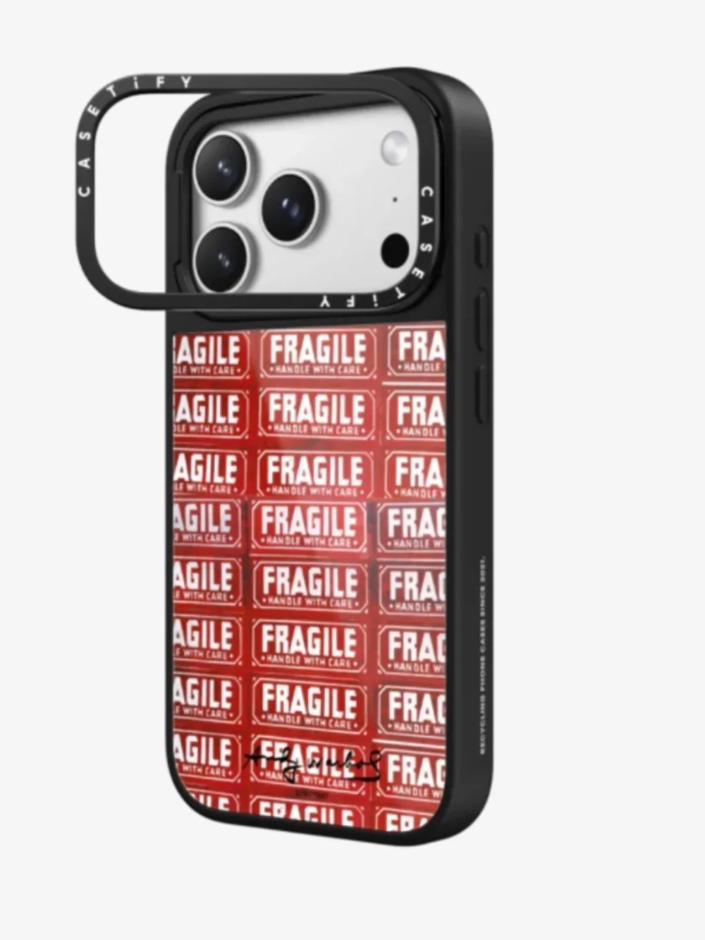 casetify x Fragile (1962) Andy Warhol - iPhone 17 pro